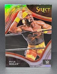 Hulk Hogan [Silver Prizm] #278 Wrestling Cards 2022 Panini Select WWE Prices