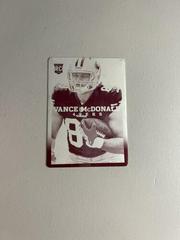 Vance McDonald #197 Football Cards 2013 Panini Absolute Prices