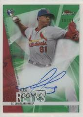 Alex Reyes [Green Refractor] #FA-ARE Baseball Cards 2017 Topps Finest Autographs Prices