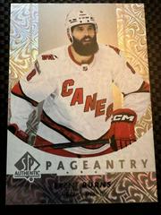 Brent Burns #P-20 Hockey Cards 2022 SP Authentic Pageantry Prices