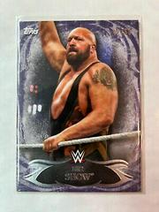 Big Show [Purple] Wrestling Cards 2015 Topps WWE Undisputed Prices