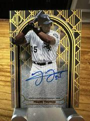 Frank Thomas [Black] #TA-FTH Baseball Cards 2024 Topps Tribute Autograph Prices