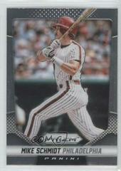 Mike Schmidt #153 Baseball Cards 2014 Panini Prizm Prices