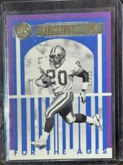 Barry Sanders [Violet] #FTA-6 Football Cards 2023 Panini Legacy For the Ages Prices