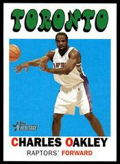 Charles Oakley #132 Basketball Cards 2000 Topps Heritage Prices