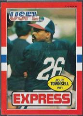 Jojo Townsell Football Cards 1985 Topps USFL Prices