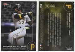 Andrew McCutchen #39 Baseball Cards 2016 Topps Now Prices