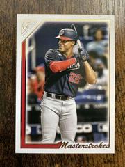 Juan Soto #MS-3 Baseball Cards 2022 Topps Gallery Masterstrokes Prices