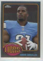 Ameer Abdullah #76-AA Football Cards 2015 Topps Chrome 1976 Prices