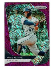 Jose Altuve [Purple Shimmer] #221 Baseball Cards 2020 Panini Prizm Prices