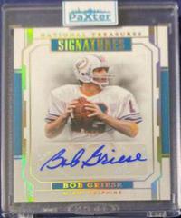 Bob Griese Football Cards 2018 National Treasures Signatures Prices