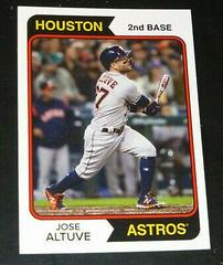 Jose Altuve #102 Baseball Cards 2019 Topps Throwback Thursday Prices
