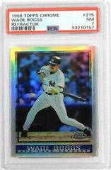 Wade Boggs [Refractor] #215 Baseball Cards 1998 Topps Chrome Prices