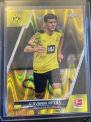 Giovanni Reyna [Gold Refractor] Soccer Cards 2021 Topps Chrome Bundesliga Prices