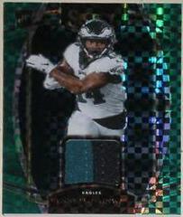 Kenneth Gainwell [Green] Football Cards 2021 Panini Select Rookie Swatches Prices