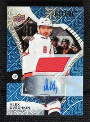 Alex Ovechkin [Blue Line Autograph Jersey] Hockey Cards 2021 Upper Deck Allure Prices