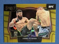 Andre Petroski [Gold] #224 Ufc Cards 2023 Panini Select UFC Prices