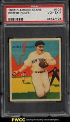 Robert Rolfe #104 Baseball Cards 1935 Diamond Stars Prices