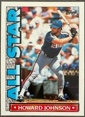 Howard Johnson Baseball Cards 1990 Topps TV All Stars Prices