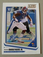 Dorance Armstrong Jr. [Autograph] #420 Football Cards 2018 Score Prices
