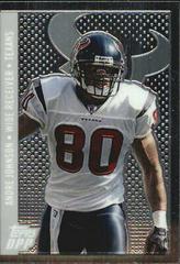 Andre Johnson [Chrome Silver Refractor] #4 Football Cards 2006 Topps Draft Picks & Prospects Prices