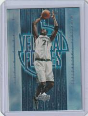 Kevin Garnett #VF6 Basketball Cards 2000 Upper Deck Encore Vertical Forces Prices