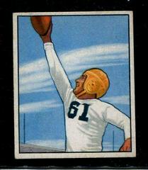 Elbert Nickel Football Cards 1950 Bowman Prices