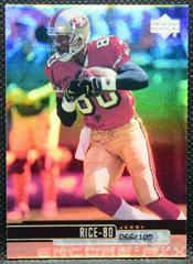 Jerry Rice [F/X] #153 Football Cards 1999 Upper Deck Encore Prices