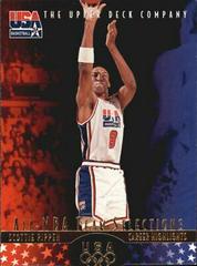 Scottie Pippen #25 Basketball Cards 1996 Upper Deck USA Prices