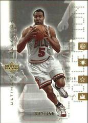 Ron Mercer #7 Basketball Cards 2001 Ultimate Collection Prices