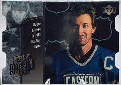 Wayne Gretzky [Quantum 2] #GO29 Hockey Cards 1998 Upper Deck Year of the Great One Prices