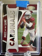 Christian Kirk [Gold] #POG-CK Football Cards 2021 Panini Certified Piece of the Game Prices