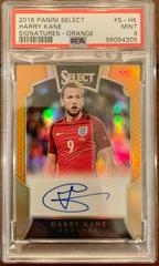 Harry Kane [Orange] Soccer Cards 2016 Panini Select Signatures Prices