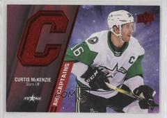 Curtis McKenzie [Red] Hockey Cards 2021 Upper Deck AHL Captains Prices