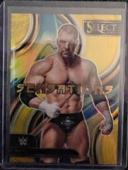 Triple H [Gold] Wrestling Cards 2023 Panini Select WWE Sensations Prices
