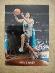 Steve Nash #32 Basketball Cards 1999 Stadium Club Chrome Prices