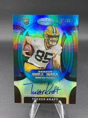 Tucker Kraft [Teal] #RRCS-11 Football Cards 2023 Panini Certified Rookie Roll Call Signatures Prices