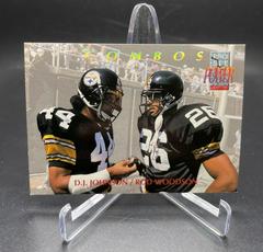 Pittsburgh Steelers #8 Football Cards 1992 Pro Set Power Combos Prices