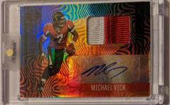 Michael Vick Football Cards 2021 Panini Illusions Immortalized Jersey Autographs Prices