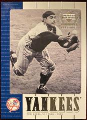 Yogi Berra #5 Baseball Cards 2000 Upper Deck Yankees Legends Prices