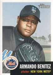 Armando Benitez #121 Baseball Cards 2002 Topps Heritage Prices