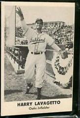 Harry Lavagetto Baseball Cards 1949 Remar Bread Oakland Oaks Prices