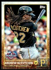 Andrew McCutchen #66 Baseball Cards 2015 Topps Opening Day Prices