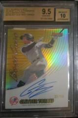 Gleyber Torres [Gold Refractor] #B17-GT Baseball Cards 2017 Bowman's Best of Autograph Prices