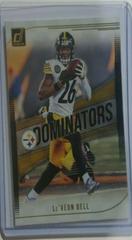 Le'Veon Bell Football Cards 2018 Donruss Dominators Prices