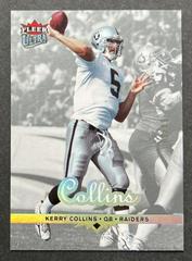 Kerry Collins [Platinum Medallion] Football Cards 2006 Ultra Prices