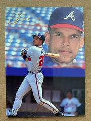 David Justice #5 Baseball Cards 1993 Flair Prices