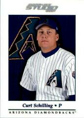 Curt Schilling Baseball Cards 2001 Studio Prices
