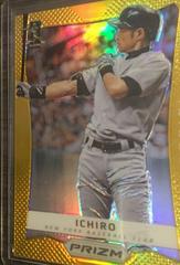 Ichiro [Gold Prizm] #25 Baseball Cards 2012 Panini Prizm Prices