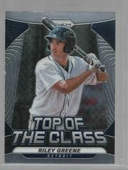 Riley Greene #TOC-5 Baseball Cards 2020 Panini Prizm Top of the Class Prices